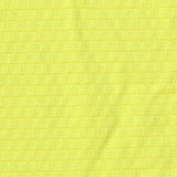 Jacquard Polyester Stretch Knit Fabric, 117 gsm, 147 cm — Yellow — texture