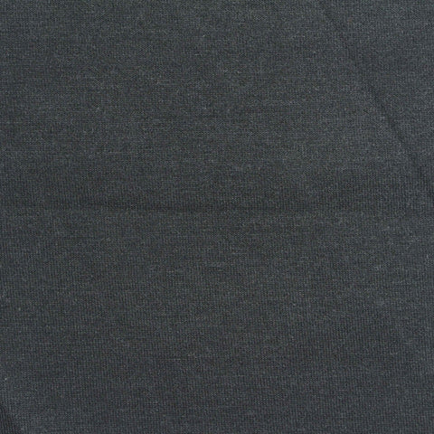 Dark Grey Marl Scuba Knit, Poly-Cotton, 384 gsm