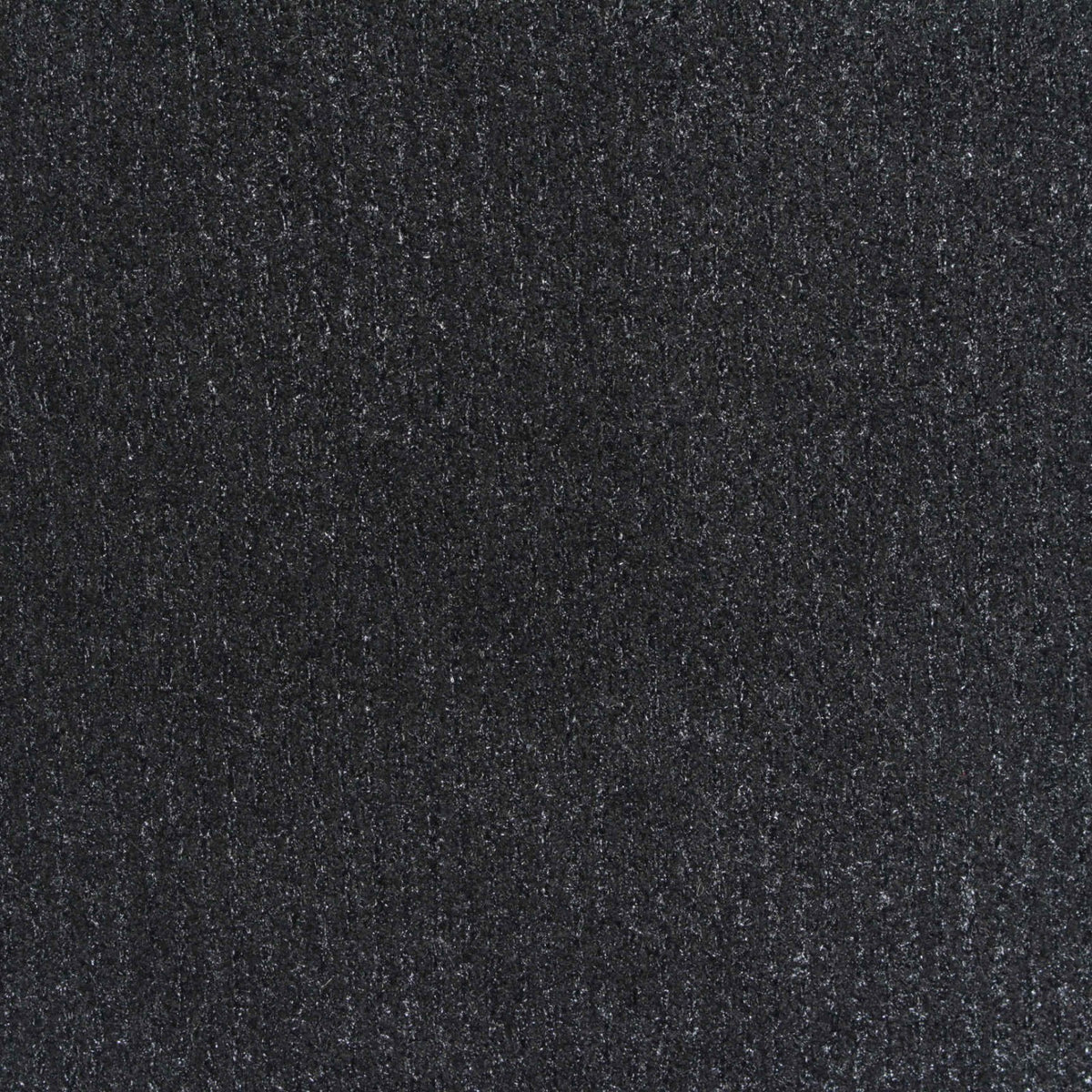 Dark Grey Marl Interlock Knit, Poly-Nylon, 418 gsm