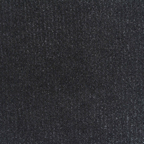 Dark Grey Marl Interlock Knit, Poly-Nylon, 418 gsm