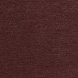 Heather Brushed Cotton Polyester French Terry Fabric, 273 gsm, 178 cm — Red