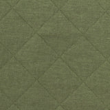 Olive Diamond Jacquard, Poly-Cotton