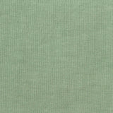 Cotton Viscose Rib Knit Fabric, 390 gsm, 166 cm — Green