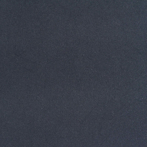 Brushed Nylon Stretch Interlock Knit Fabric, 234 gsm, 145 cm — Navy