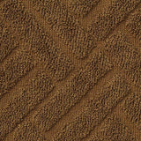 Brown Tone-on-Tone French Terry, Cotton-Poly — texture