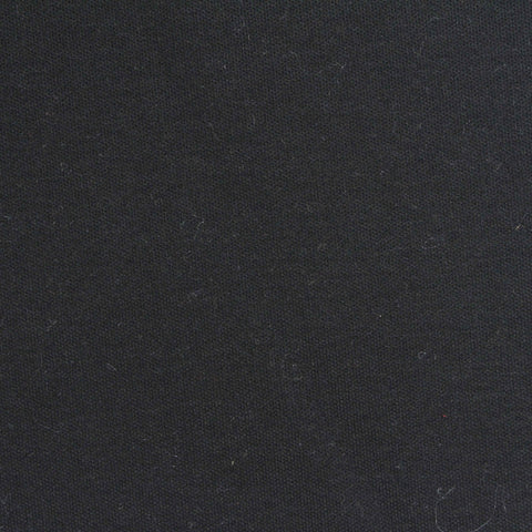 100% Cotton Jersey Knit Fabric, 273 gsm, 150 cm — Black