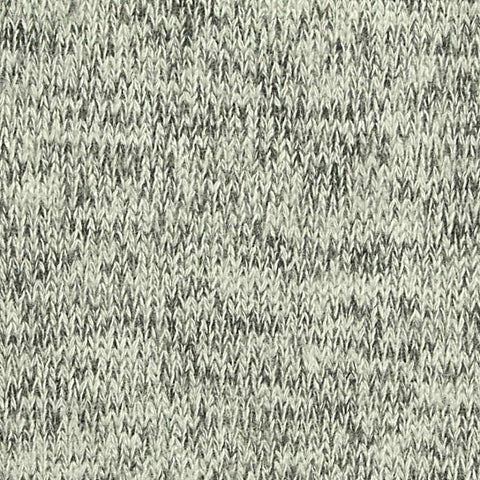 Dark Grey Marl Chunky Knit, Viscose-Poly, 205 gsm, 174 cm