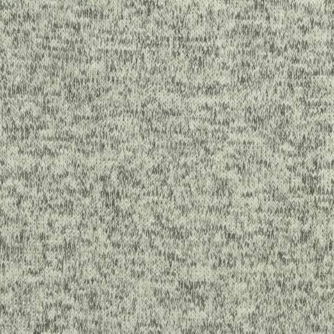 Dark Grey Marl Chunky Knit, Viscose-Poly, 205 gsm, 174 cm