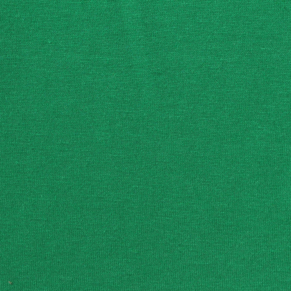 Polyester Cotton Jersey Knit Fabric, 136 gsm, 165 cm — Green