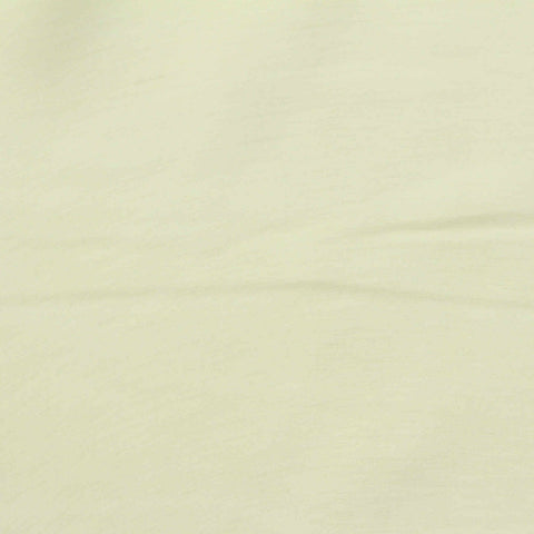 Polyester Stretch Faux Suede Fabric, 266 gsm, 154 cm — Yellow