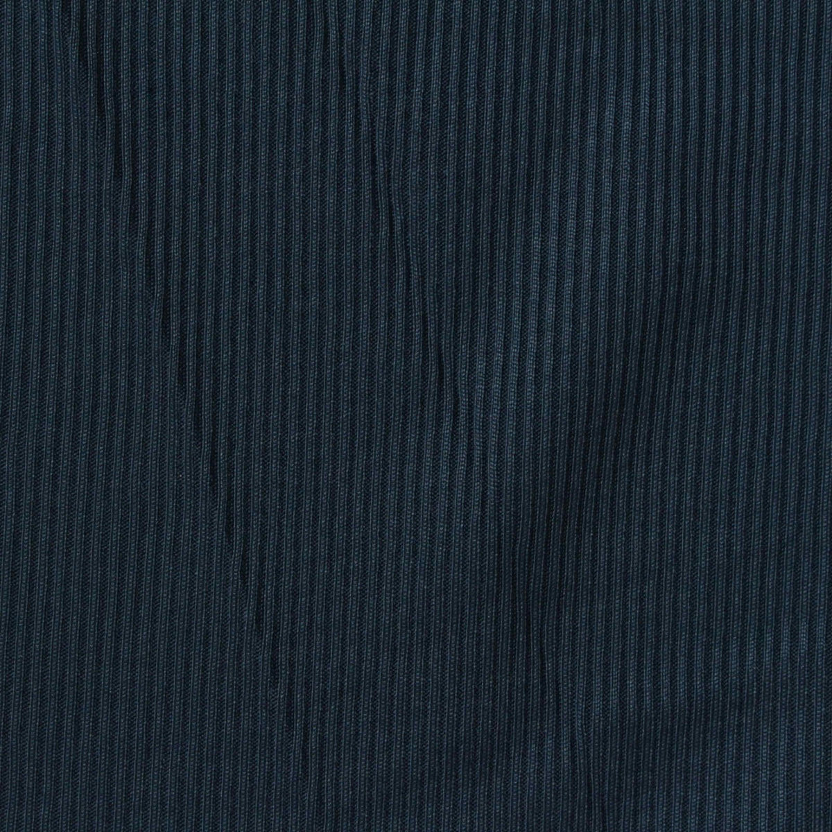 Polyester Stretch Rib Knit Fabric, 355 gsm, 127 cm — Navy