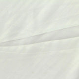 White Diagonal-Stripe Jersey Knit, Polyester