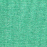 Polyester Cotton Rib Knit Fabric, 223 gsm, 187 cm — Green — texture