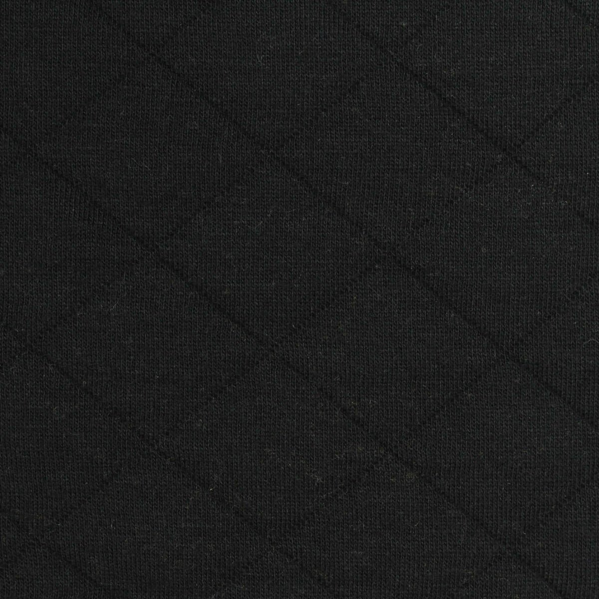 Black Diamond Jacquard, Poly-Cotton, 335 gsm
