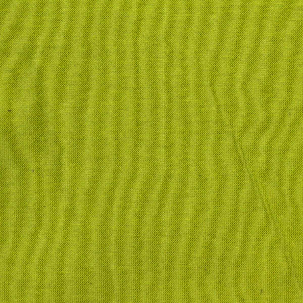 Polyester Cotton Fleece Fabric, 287 gsm, 183 cm — Green