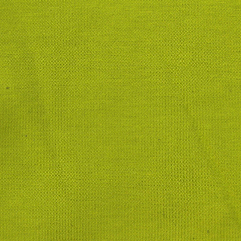 Polyester Cotton Fleece Fabric, 287 gsm, 183 cm — Green