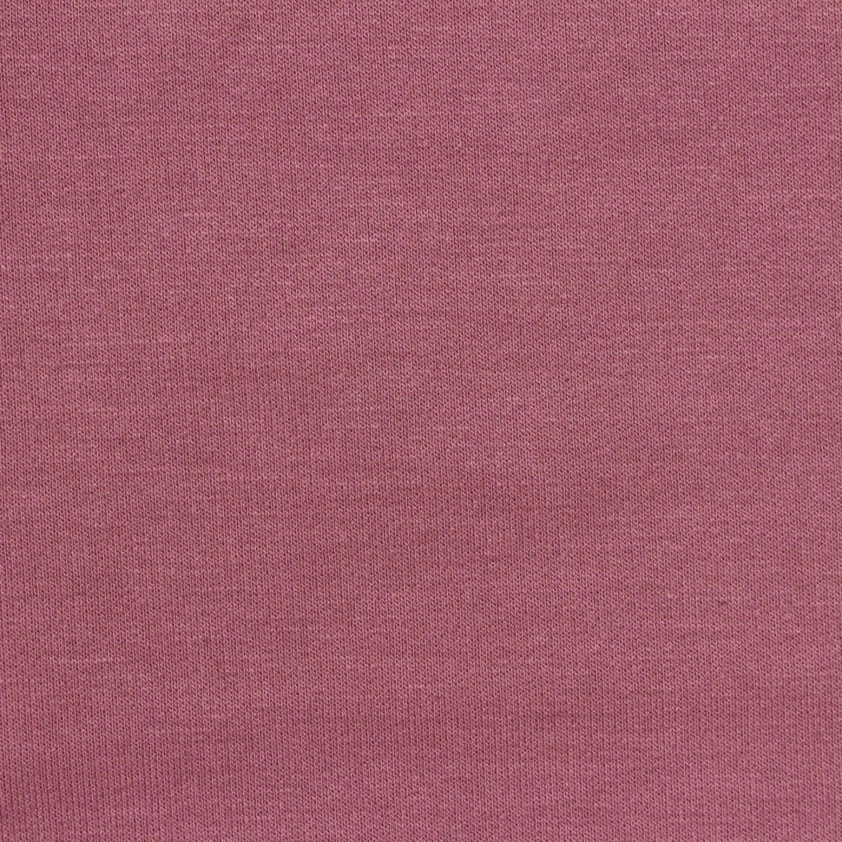 Brushed Polyester Viscose Stretch French Terry Fabric, 250 gsm, 150 cm — Pink