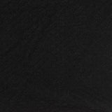 Polyester Stretch French Terry Fabric, 165 gsm, 145 cm — Black