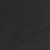 Brushed Polyester Stretch Milk Silk Knit Fabric, 265 gsm, 150 cm — Black