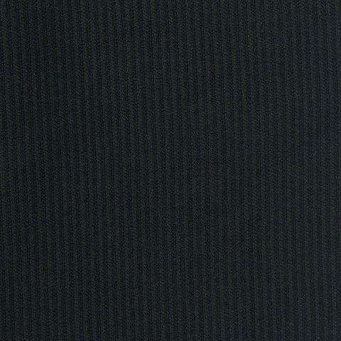 Polyester Viscose Stretch Interlock Knit Fabric, 245 gsm, 160 cm — Navy