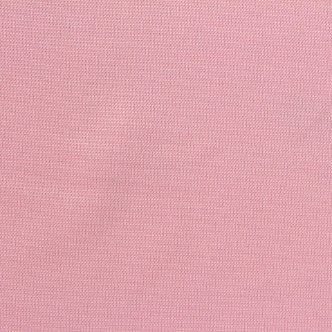 Polyester Stretch Rib Knit Fabric, 265 gsm, 160 cm — Pink