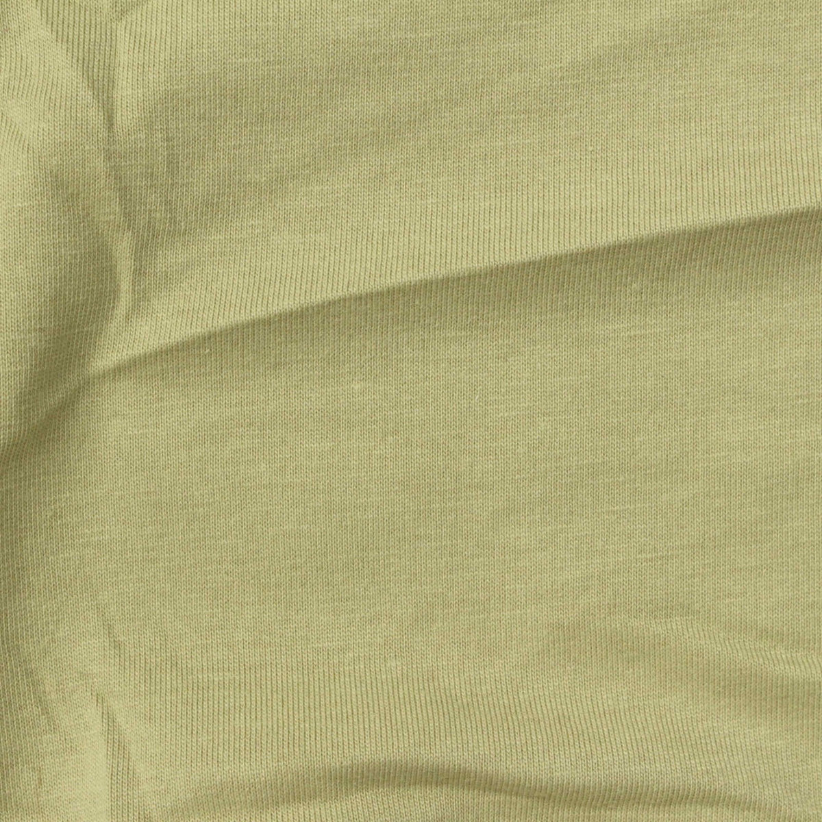 Cotton Polyester Jersey Knit Fabric, 175 gsm, 165 cm — Khaki