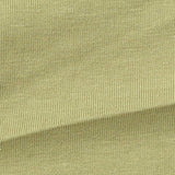 Cotton Polyester Jersey Knit Fabric, 175 gsm, 165 cm — Khaki — texture