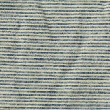 Dark Blue Horizontal-Stripe Jersey Knit, Polyester — texture