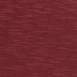 Deep Red Heather Piqué Knit, Cotton-Poly