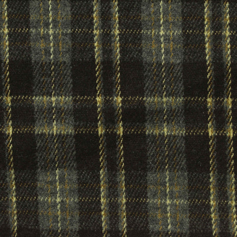 Grey Plaid Jacquard, Polyester, 358 gsm