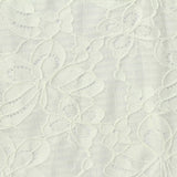 Cream Floral Lace, Nylon