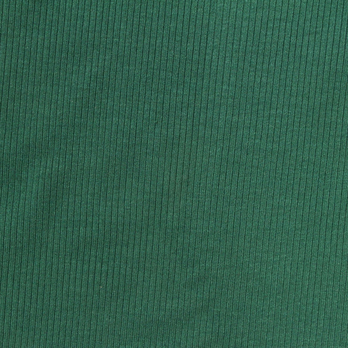 Viscose Stretch Rib Knit Fabric, 270 gsm, 125 cm — Green