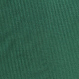 Viscose Stretch Rib Knit Fabric, 270 gsm, 125 cm — Green
