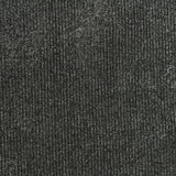 Dark Grey Marl Rib Knit, Cotton