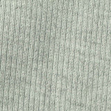 Light Grey Marl Rib Knit, Polyester — texture