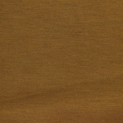 Polyester Viscose Stretch Scuba Knit Fabric, 305 gsm, 160 cm — Brown