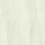 Cotton Stretch Rib Knit Fabric, 210 gsm, 160 cm — White — texture