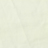 Cotton Stretch Rib Knit Fabric, 250 gsm, 120 cm — White