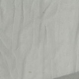 Polyester Stretch Mesh Fabric, 70 gsm, 154 cm — Grey