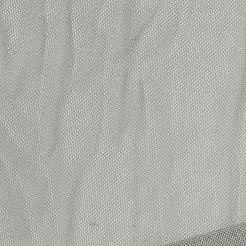 Polyester Stretch Mesh Fabric, 70 gsm, 154 cm — Grey