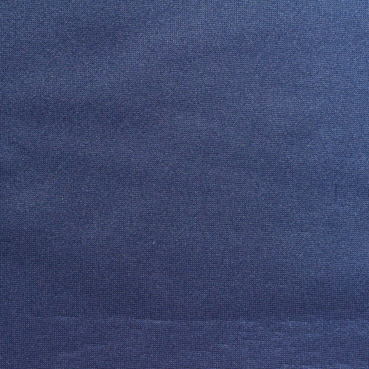 Blue Marl Scuba Knit, Poly-Viscose, 260 gsm