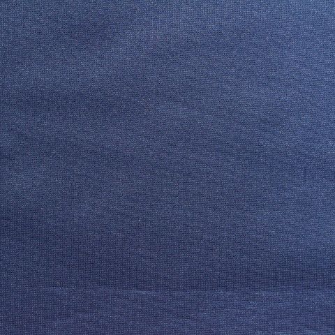 Blue Marl Scuba Knit, Poly-Viscose, 260 gsm