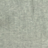 Light Grey-Green Tone-on-Tone Diamond Pointelle Knit, Cotton