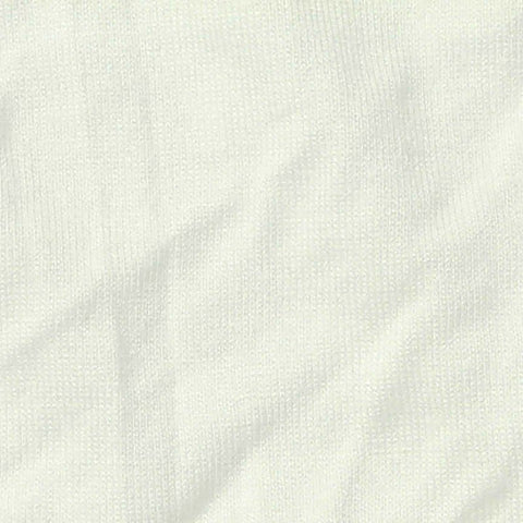 Jersey Knit Fabric, 150 gsm, 170 cm — White