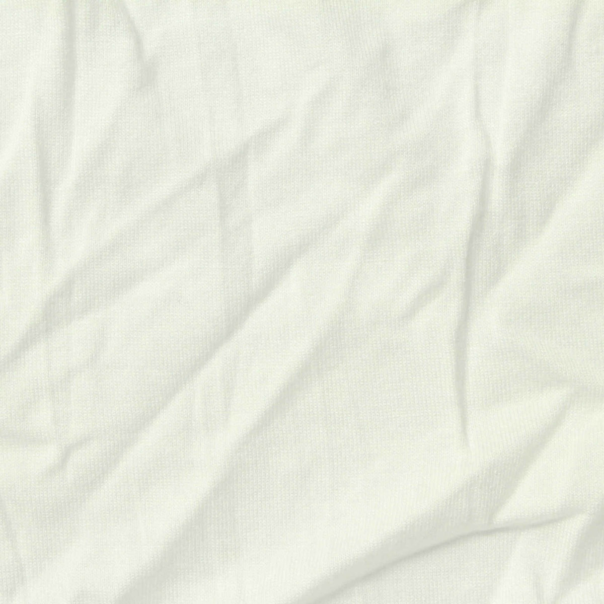 Jersey Knit Fabric, 150 gsm, 170 cm — White