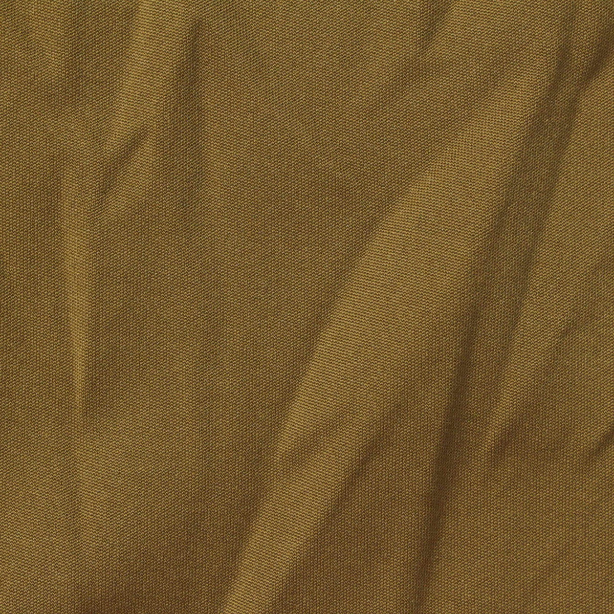 Brushed Polyester Stretch Sateen Fabric, 250 gsm, 168 cm — Khaki