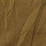 Brushed Polyester Stretch Sateen Fabric, 250 gsm, 168 cm — Khaki
