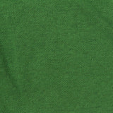 Brushed Cotton Polyester French Terry Fabric, 300 gsm, 155 cm — Green