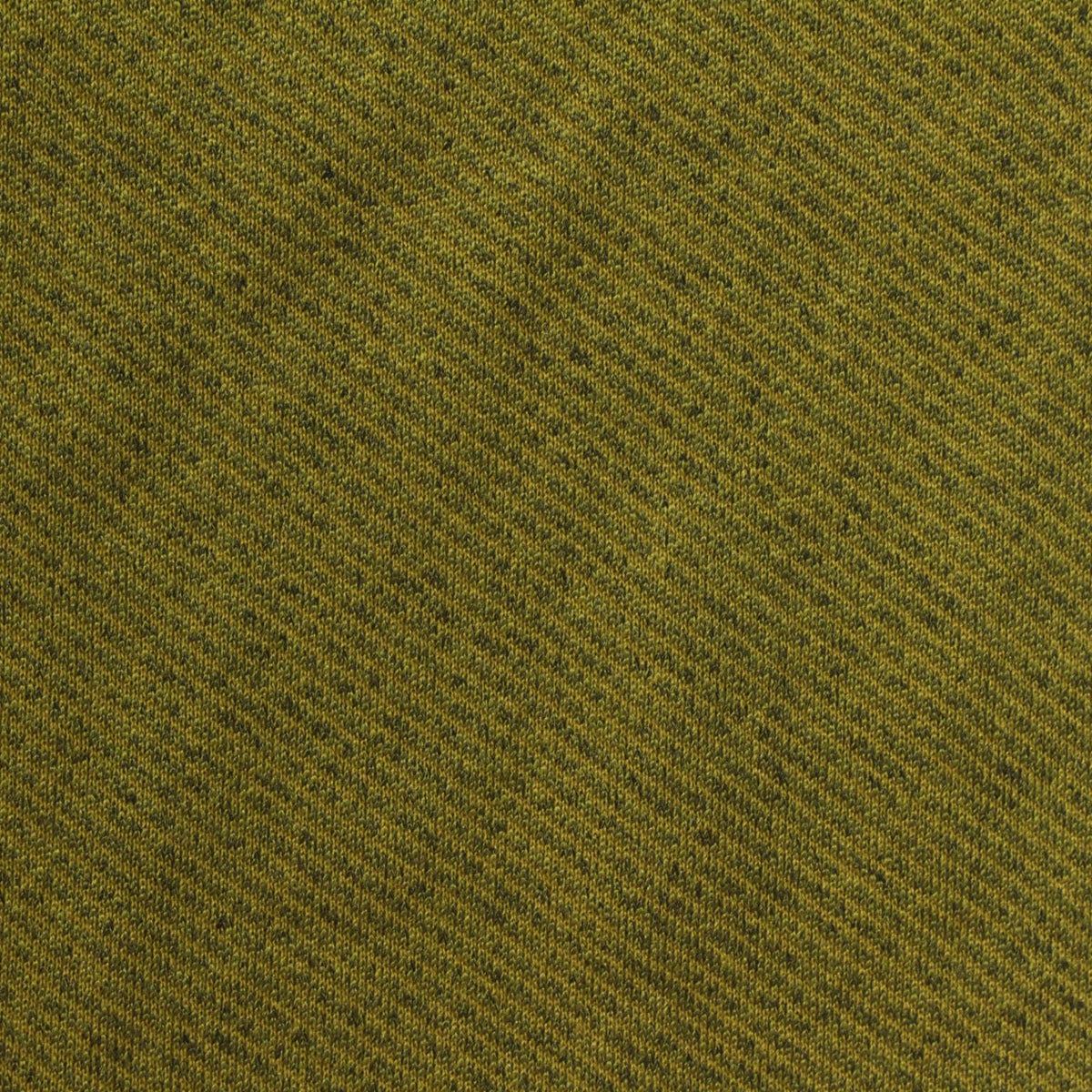 Olive Marl Interlock Knit, Polyester, 300 gsm