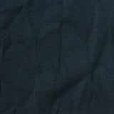 Dark Blue-Green Tone-on-Tone Diamond Pointelle Knit, Cotton-Poly